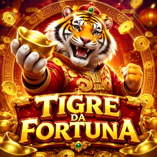 Tigre dourado do jogo Fortune Tiger