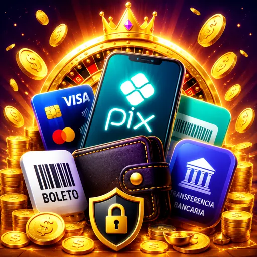 Logotipo de carteiras digitais PicPay e Mercado Pago